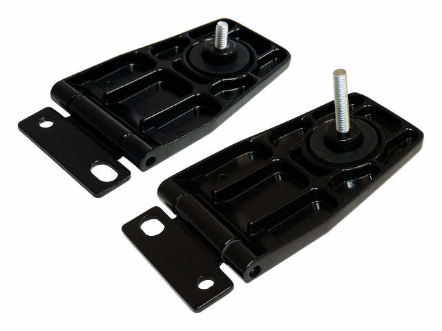 Fits 1997-2006 Jeep Wrangler TJ Wrangler; Liftgate Glass Hinge Set -5013722K-CRN