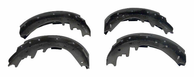 Jeep Metal Black Brake Shoe Set - 5014126AA