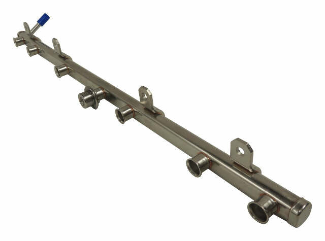 Jeep Stainless Fuel Rail - 5014496AD stainless steel