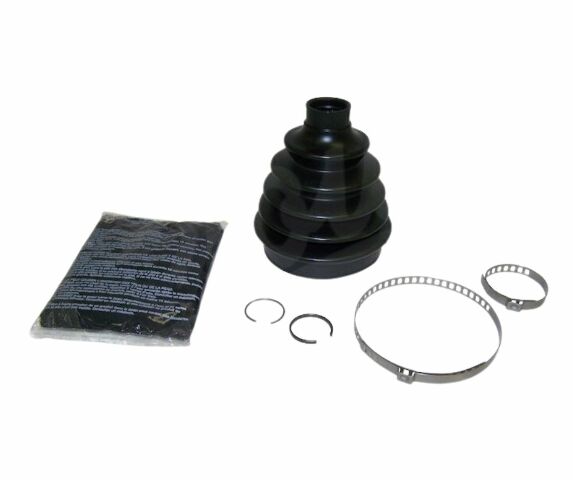 Metal Black CV Joint Boot Kit - 5014914AA stainless steel