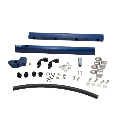 Fits 2005-2010 Mustang 4.6L GT High Flow Cnc Billet Aluminum Fuel Rail Kit-5017