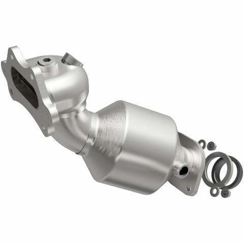 MagnaFlow direct-fit catalytic converter for 2006-2011 Honda Civic 1.3L stainless steel Federal EPA compliant OBDII 50170