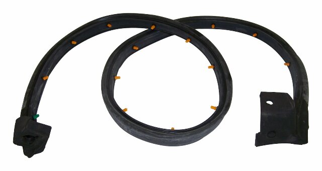 Jeep Rubber Black Door Weatherstrip - 5017011AB