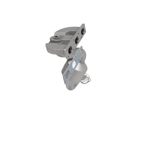MagnaFlow direct-fit catalytic converter for 1998-2000 BMW stainless steel Federal EPA compliant OBDII 50175