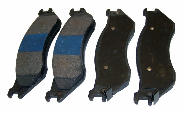 Jeep Semi-Metallic Gray Brake Pad Set - 5018563AA