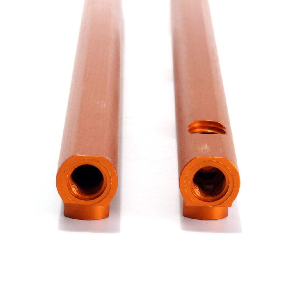 t Fits 2005-14 Dodge 5.7/6.1L Hemi (Car Only) High Flow Cnc Billet Fuel Rail-5019 BBK Performance