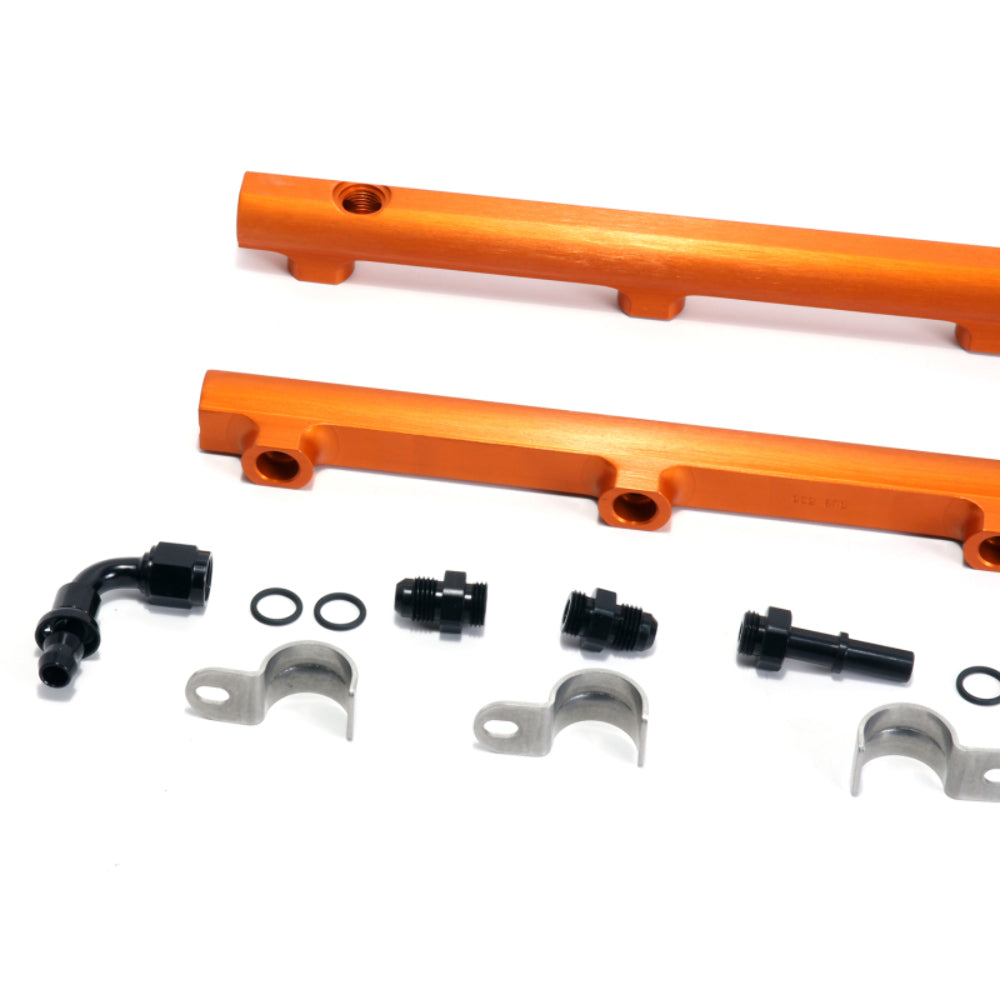 t Fits 2005-14 Dodge 5.7/6.1L Hemi (Car Only) High Flow Cnc Billet Fuel Rail-5019 BBK Performance
