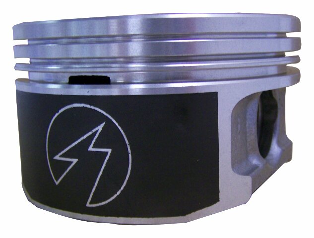 Jeep Metal Piston & Pin - 5019316P steel