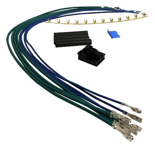 Crown Automotive - Plastic Multi Blower Motor Resistor Repair Harness - 5019941AA