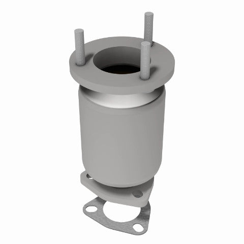 MagnaFlow direct-fit catalytic converter for 1985-1987 Mazda stainless steel Federal EPA compliant OBDII 50221