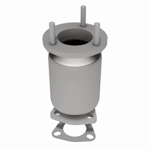 MagnaFlow direct-fit catalytic converter for 1985-1987 Mazda stainless steel Federal EPA compliant OBDII 50221