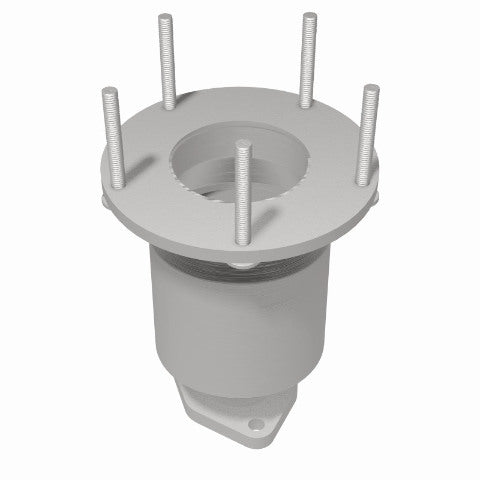 MagnaFlow direct-fit catalytic converter fits 1988-1992 Daihatsu 1.0 mani 1 inch inlet/outlet stainless steel Federal EPA compliant OBDII 50224