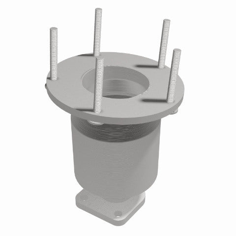MagnaFlow direct-fit catalytic converter fits 1988-1992 Daihatsu 1.0 mani 1 inch inlet/outlet stainless steel Federal EPA compliant OBDII 50224