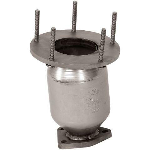 MagnaFlow direct-fit catalytic converter fits 1988-1992 Daihatsu 1.0 mani 1 inch inlet/outlet stainless steel Federal EPA compliant OBDII 50224