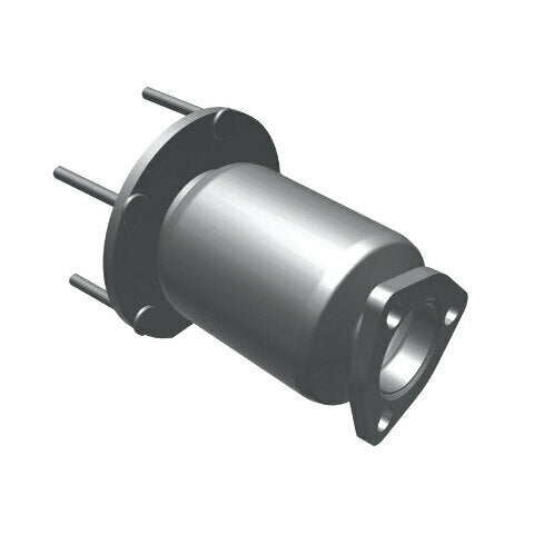 MagnaFlow direct-fit catalytic converter fits 1989-1992 Daihatsu Charade 1.3L and 1989-1992 Daihatsu 1.3 mani 1.3 inch inlet/outlet stainless steel Federal EPA compliant OBDII 5022