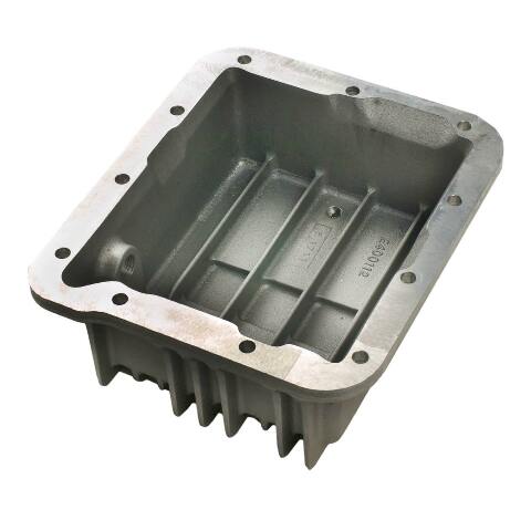 Hi-Tek Deep Trans Pan for Ford C4 Transmission aluminum