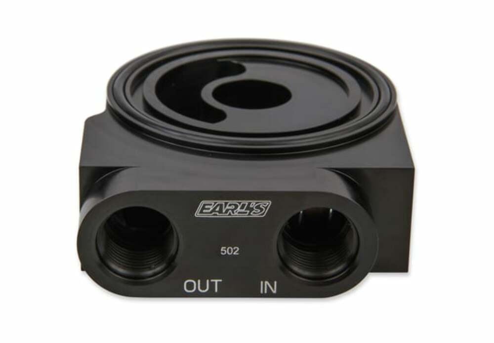 Earls Billet Oil Thermostat - 502ERL