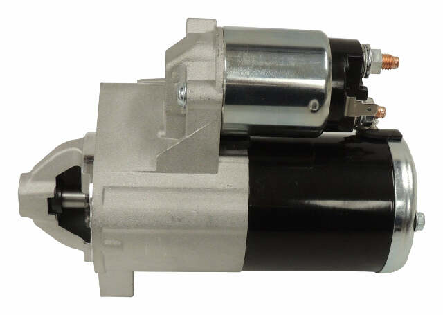Jeep Aluminum Silver Starter - 5030023AA black