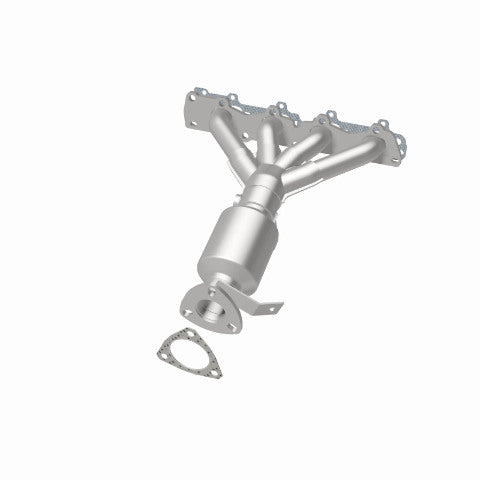 MagnaFlow direct-fit catalytic converter fits 2004-2010 Chevrolet Malibu, 2006-2010 Pontiac G6, and more, this and 06 Pontiac G6 2.4L stainless steel Federal EPA compliant OBDII 50