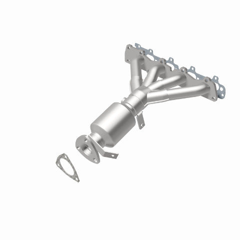 MagnaFlow direct-fit catalytic converter fits 2004-2010 Chevrolet Malibu, 2006-2010 Pontiac G6, and more, this and 06 Pontiac G6 2.4L stainless steel Federal EPA compliant OBDII 50