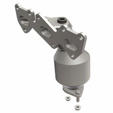 MagnaFlow direct-fit catalytic converter for 2006-2008 Kia 3.8L stainless steel Federal EPA compliant OBDII 50318