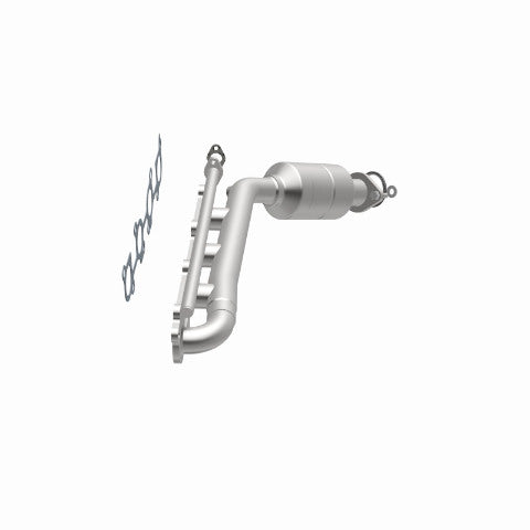 MagnaFlow direct-fit catalytic converter for 2005-2009 Lexus 4.7L stainless steel Federal EPA compliant OBDII 50323