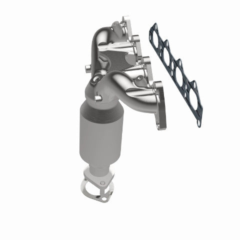 MagnaFlow direct-fit catalytic converter for 2004-2012 Hyundai Elantra 2.0L stainless steel Federal EPA compliant OBDII 50330