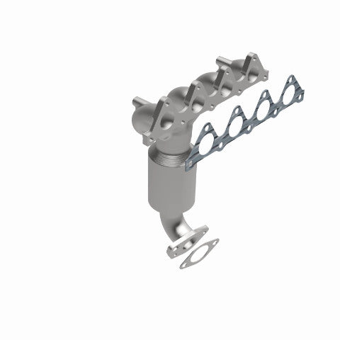 MagnaFlow direct-fit catalytic converter for 2006-2009 Hyundai 1.6L stainless steel Federal EPA compliant OBDII 50350