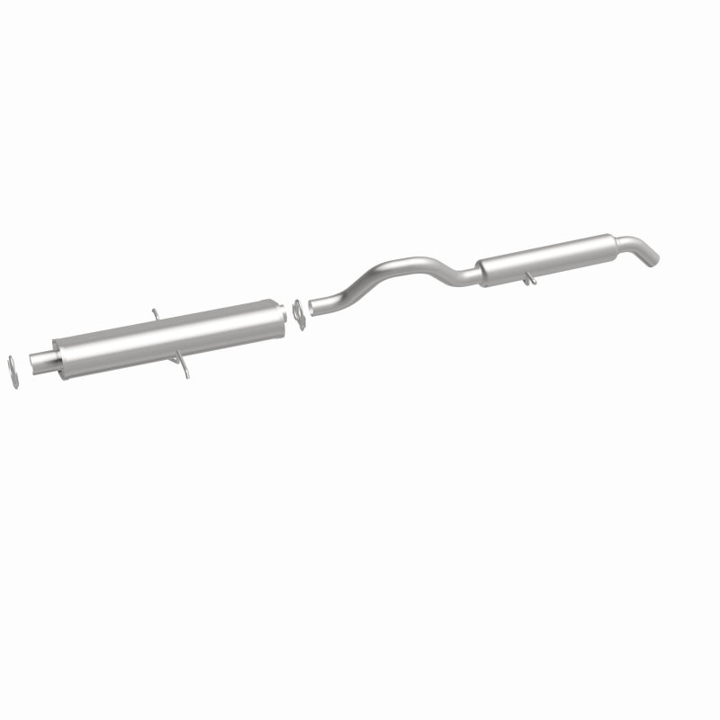 Fits 2001-2003 Chrysler Voyager Direct-Fit Replacement Exhaust System 106-0114 aluminized steel