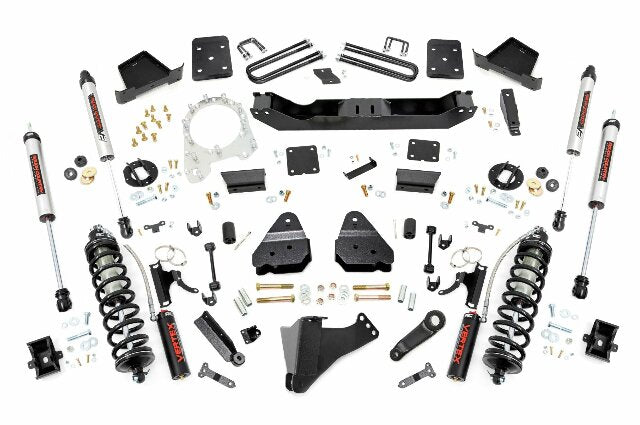 Fits Ford F-250/F-350 SD (17-22) 6" Lift Kit; Diesel; OVLD; C/O V2; 50356