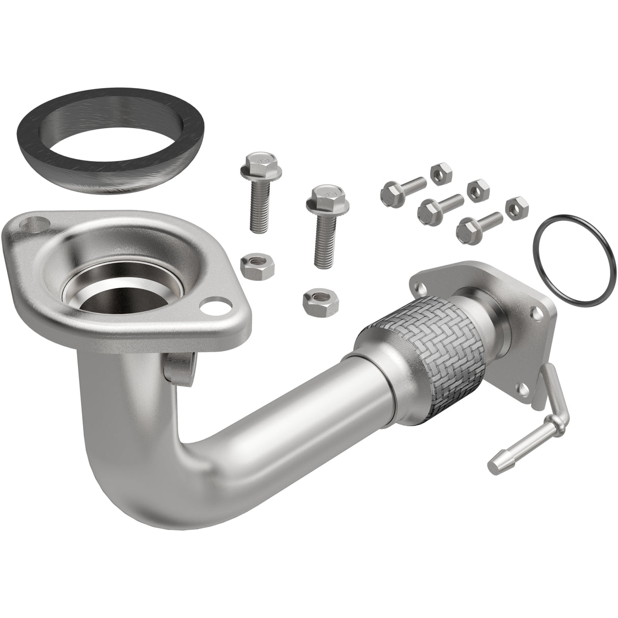 2003-2007 Honda Accord Direct-Fit Front Pipe Kit 107-0054 stainless steel