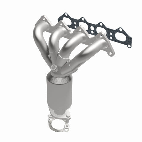 MagnaFlow direct-fit catalytic converter for 2005-2008 Kia 2.0L stainless steel Federal EPA compliant OBDII 50402
