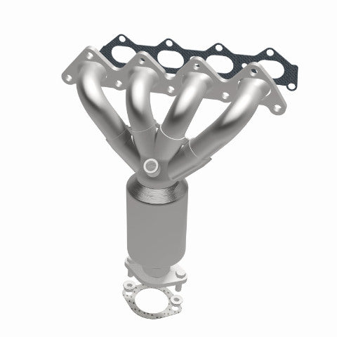 MagnaFlow direct-fit catalytic converter for 2005-2008 Kia 2.0L stainless steel Federal EPA compliant OBDII 50402