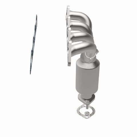 MagnaFlow direct-fit catalytic converter for 2005-2008 Kia 2.0L stainless steel Federal EPA compliant OBDII 50402