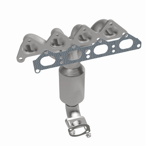 MagnaFlow direct-fit catalytic converter for 2003-2010 Hyundai Elantra 2.0L stainless steel Federal EPA compliant OBDII 50429