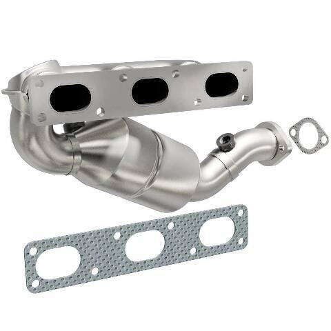 MagnaFlow direct-fit catalytic converter for 1999-2000 BMW stainless steel Federal EPA compliant OBDII 50466