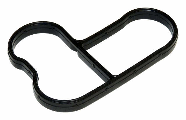 Spark Plug Well Gasket for 2018+ Jeep Wrangler JL Wrangler and KL Cherokee w/ 2.0L Engine - 5048235AA black