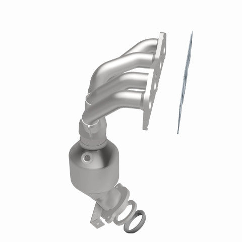 MagnaFlow direct-fit catalytic converter for 2004-2005 Toyota 2.4L stainless steel CARB compliant 50487