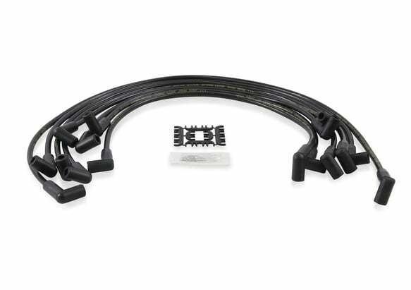 Spark Plug Wire Set for 1973-1979 Chevy El Camino V8 red blue