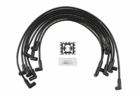 Spark Plug Wire Set for 1973-1979 Chevy El Camino V8 red blue