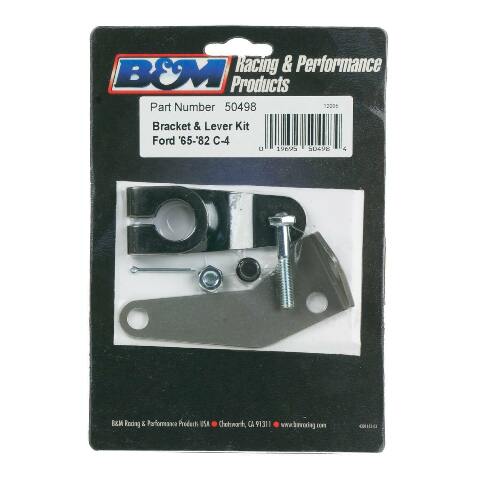 B&M Cable Bracket & Shift Lever Kit - Ford
