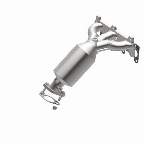MagnaFlow direct-fit catalytic converter for 2005-2008 Kia 2.7L passenger side stainless steel Federal EPA compliant OBDII 50531