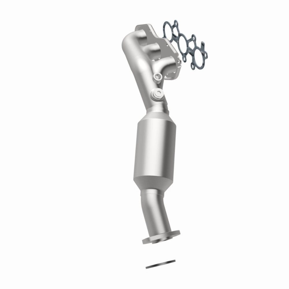 MagnaFlow direct-fit catalytic converter fits 2006-2009 Lexus IS250, 2007-2011 Lexus GS350, and more, this and 2006-2008 IS250/350 driver side mani driver side stainless steel CARB