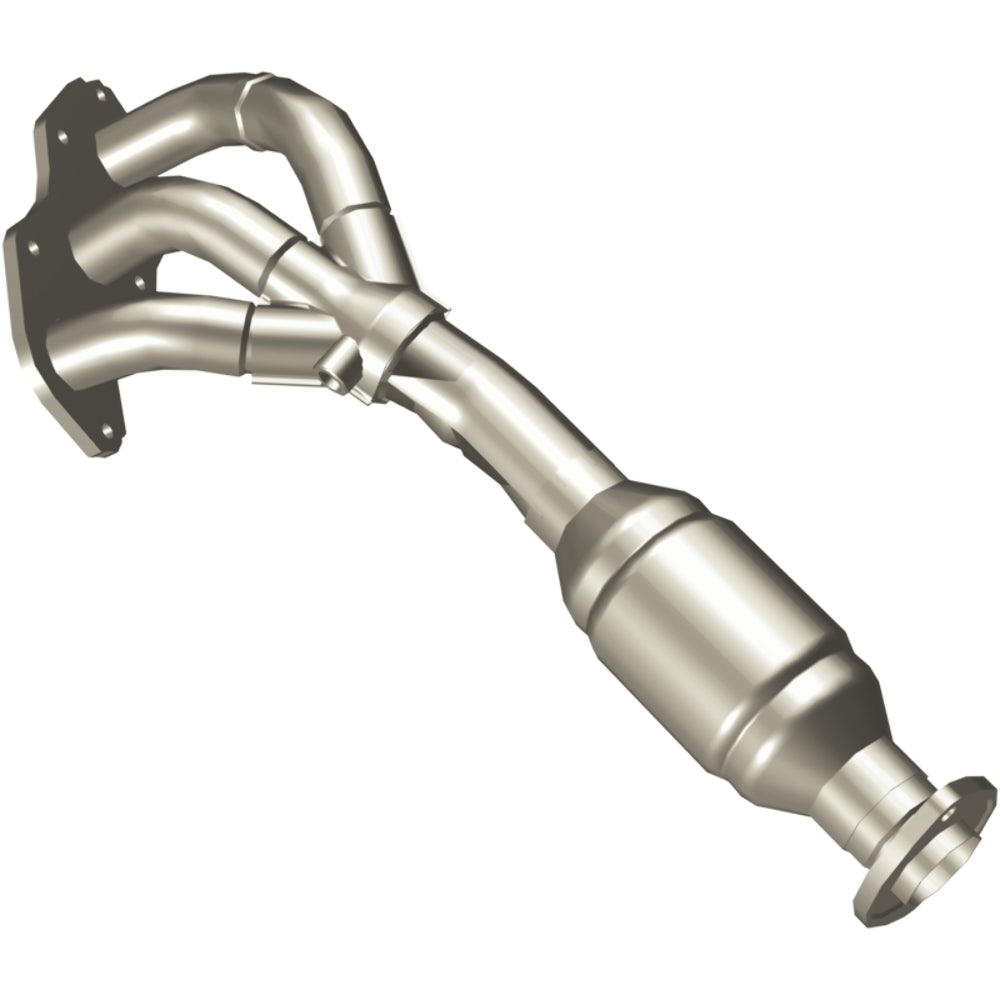 MagnaFlow direct-fit catalytic converter fits 2006-2009 Lexus IS250, 2007-2011 Lexus GS350, and more, this and 2006-2008 IS250/350 passenger side mani passenger side stainless stee