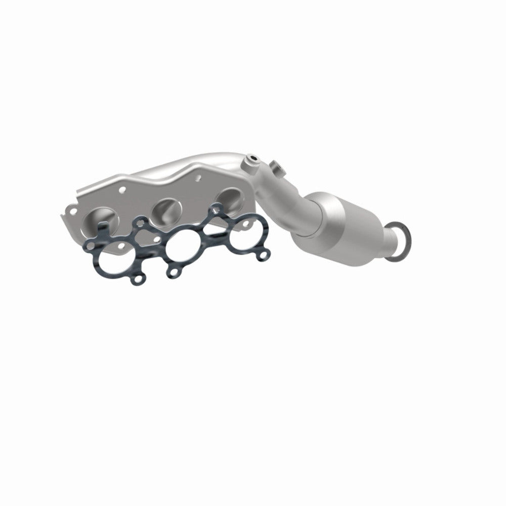 MagnaFlow direct-fit catalytic converter fits 2006-2009 Lexus IS250, 2007-2011 Lexus GS350, and more, this and 2006-2008 IS250/350 passenger side mani passenger side stainless stee
