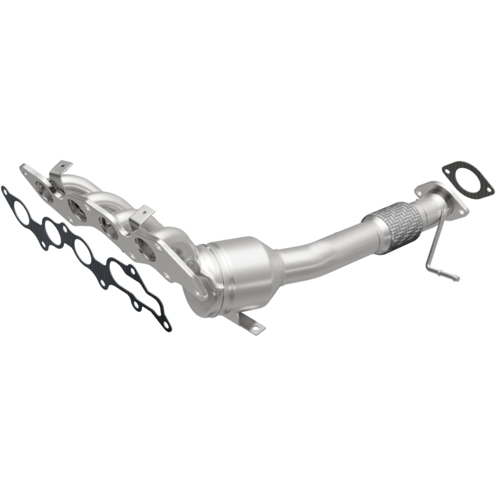 MagnaFlow direct-fit catalytic converter for 2006-2009 Mazda 2.0L stainless steel Federal EPA compliant OBDII 50616