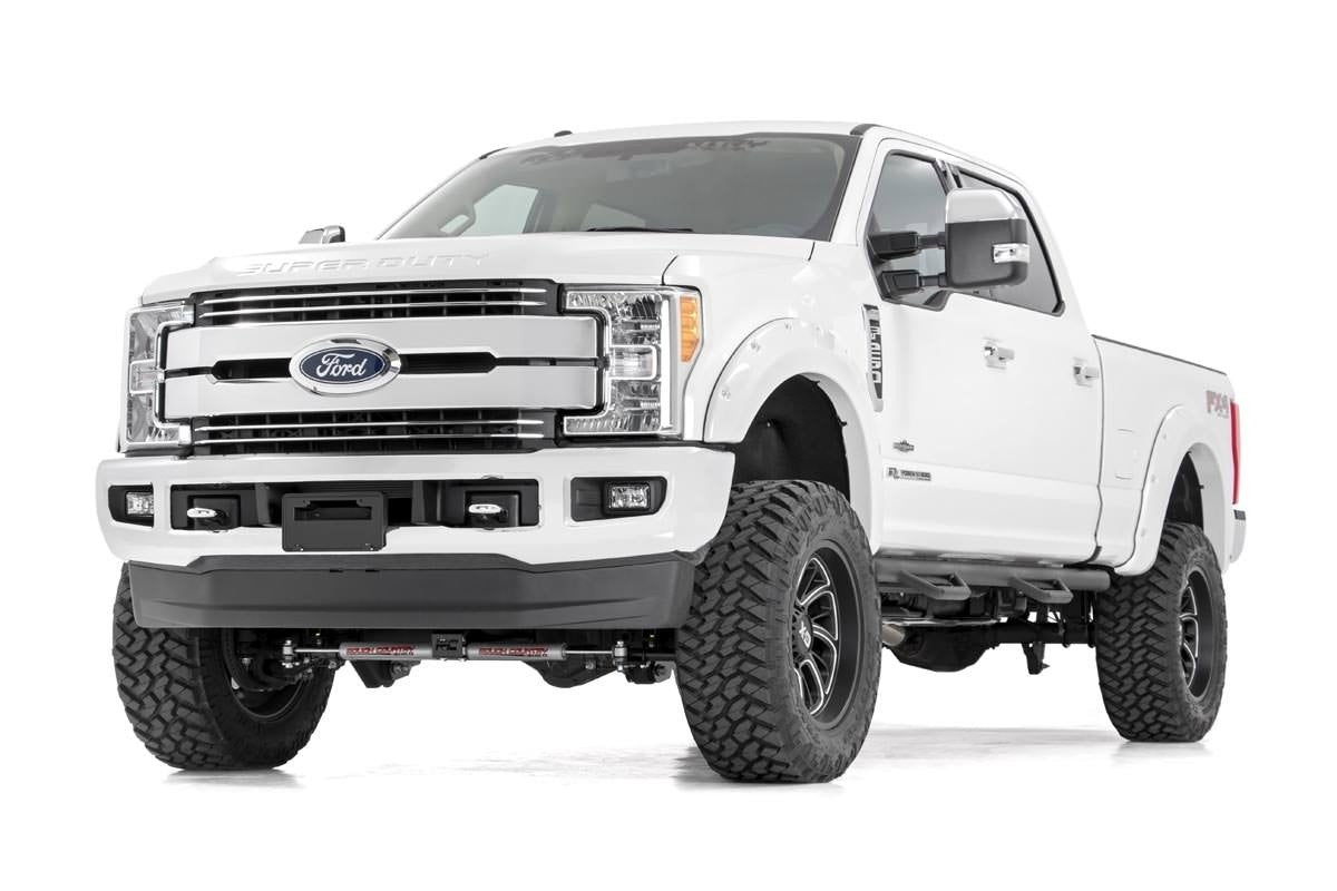 Fits Ford F-250/F-350 SD 4WD (17-22) 4.5" Lift Kit; FR D/S; Vertex; 50651