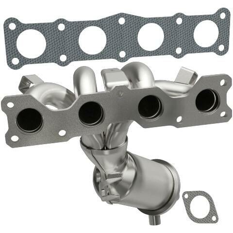 MagnaFlow direct-fit catalytic converter for 2006-2008 Hyundai Optima 2.4L stainless steel Federal EPA compliant OBDII 50708