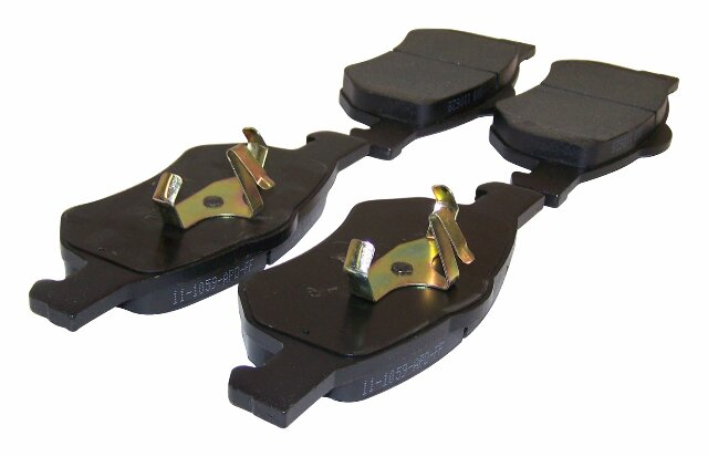 Jeep Semi-Metallic Gray Brake Pad Set - 5072216AA