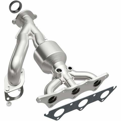MagnaFlow direct-fit catalytic converter fits 2004-2005 Mitsu Endeavor 3.8L stainless steel Federal EPA compliant OBDII 50723